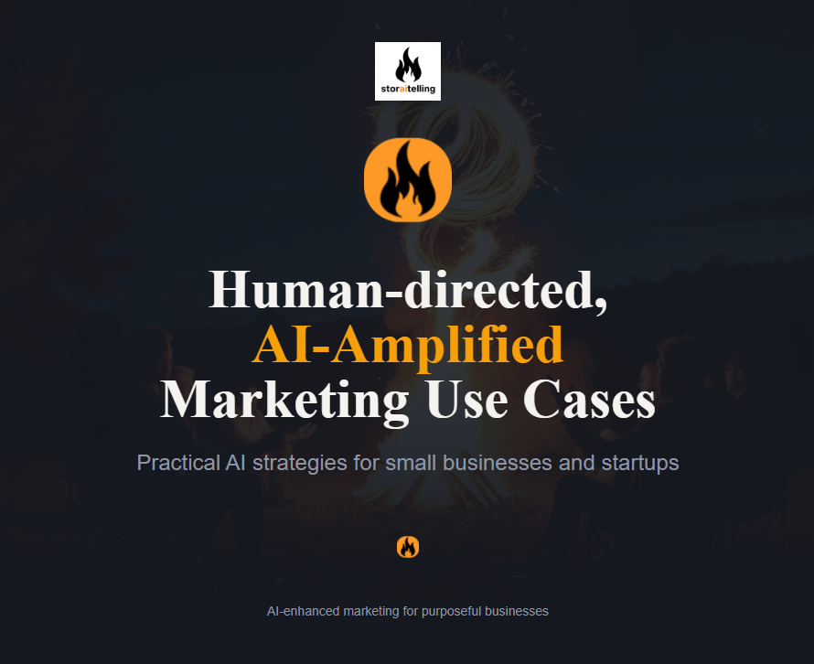 Storaitelling AI driven Use case ebook cover